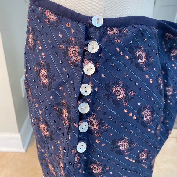 Vintage whimsical beaded skirt - Picture 5 of 6